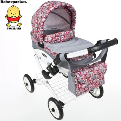 Коляска для кукол Adbor Lily K-14